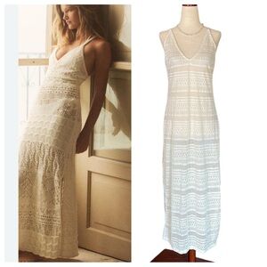 H&M LOOSE-KNIT BEACH DRESS